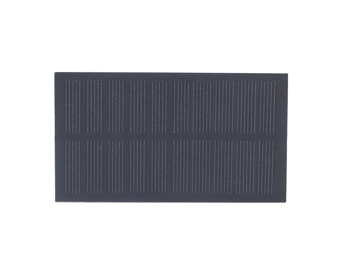 Panel solar portátil de silicio monocristalino de 1 W y 5 V para cargar baterías de 3,7 V (sin marca)