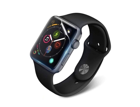 Protector de Pantalla SLOWMOOSE Completo para Reloj Apple (2 Unidades - 44 Mm Serie 4 5 6 Se)