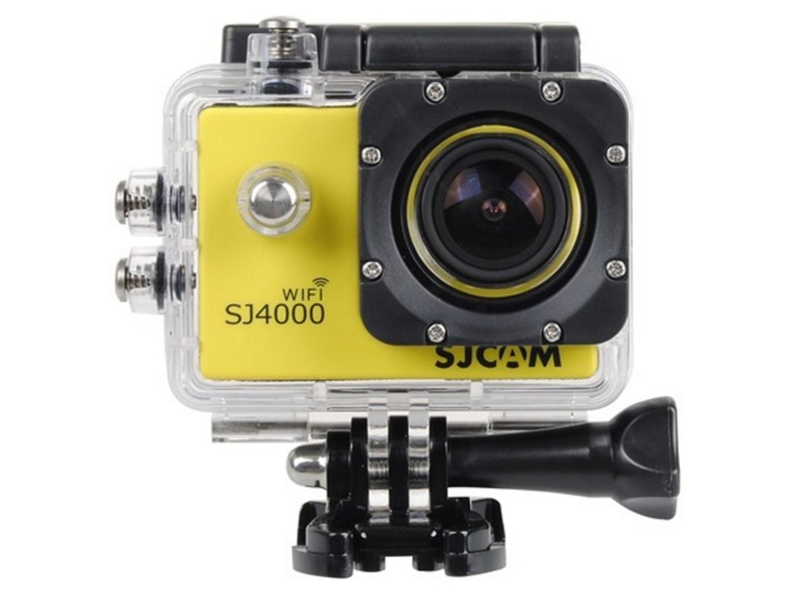 Sjcam Sj4000 Cámara Deportiva Amarilla Wifi