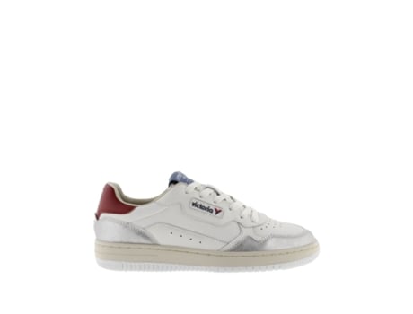 Zapatillas Retro de Mujer VICTORIA V Casual Plateado (37)
