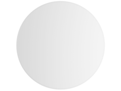 Aplique de pared LED Mac Wall XL blanco de 20 W con interruptor CCT, 2700/3200/4000 K, aluminio, luz de pared de 360 grados de Beneito Faure