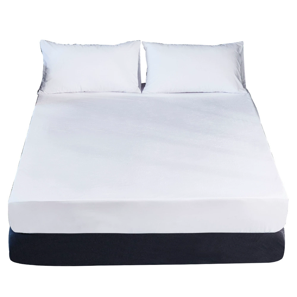 FNINIJEDE Lençóis De Cama Com Elástico, Proteção À Prova Dágua, Protetor De Colchão Respirável Com Elástico Em Toda A Volta, Lençóis Hospitalares Macios Para U