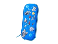 Estuche de lona de gran capacidad para lápices, para adolescentes, niños y niñas, color beige cúrcuma, tamaño grande Chennnls