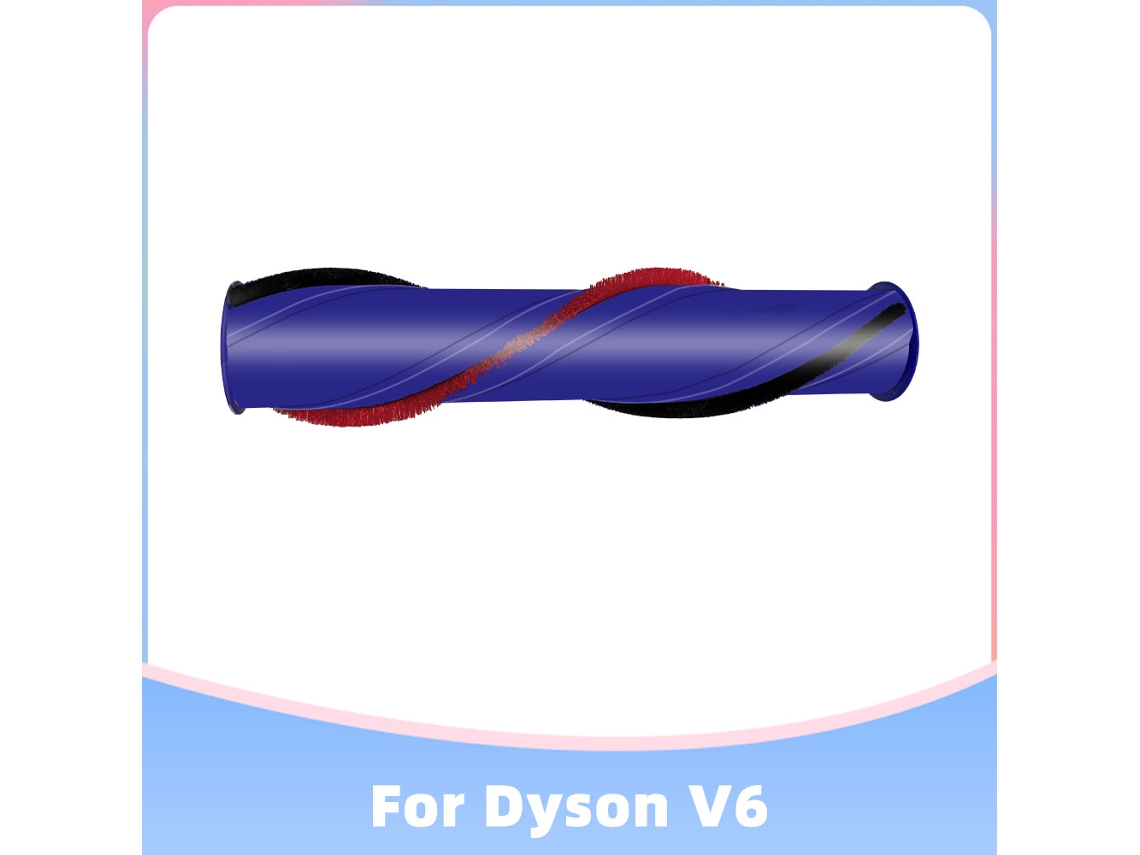 Barra giratoria para alfombras para Dyson V6, aspiradora inalámbrica, Motorhead, piezas de repuesto de accionamiento directo, accesorios