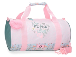 ENSO Bolsa De Viaje Poliéster Tropical Love Multicolor