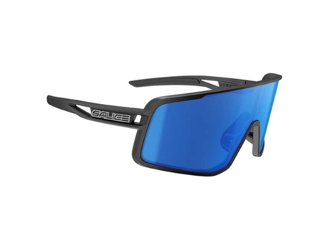 Máscara SALICE Oculos Escuros 022 Preto RW Purple/CAT3