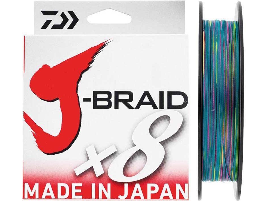 Línea de Pesca Trenzadas DAIWA J-braid 8 (0.100 mm - 0,20 mm)