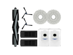 Accesorios para Debot X2 Omni y X2 Pro: Piezas de repuesto: Cepillo lateral, filtro HEPA principal y paño de limpieza.