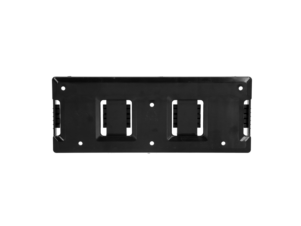 Soporte De Montaje Con 3 Orificios Para Baterías Bosch, Compatible Con Dock, Con Hebilla Y Organizador Fijo.