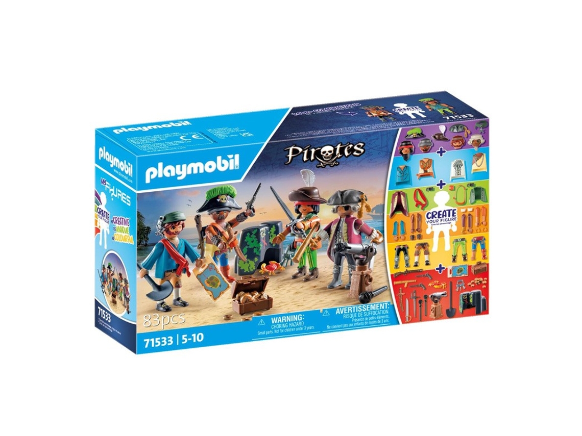 Pirates My Figures Piratas PLAYMOBIL