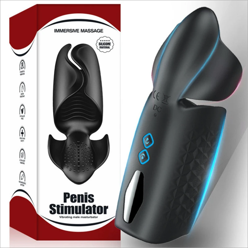 Anillo Vibrador Para El Pene Con Control Remoto Inalámbrico Y Estimulador Vaginal.