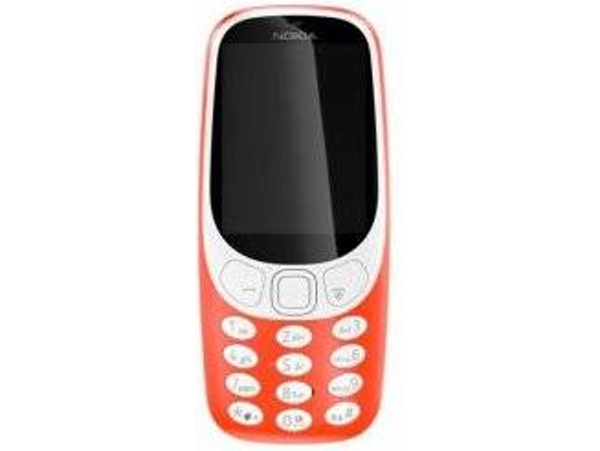 Teléfono móvil NOKIA 3310 2017 Rojo