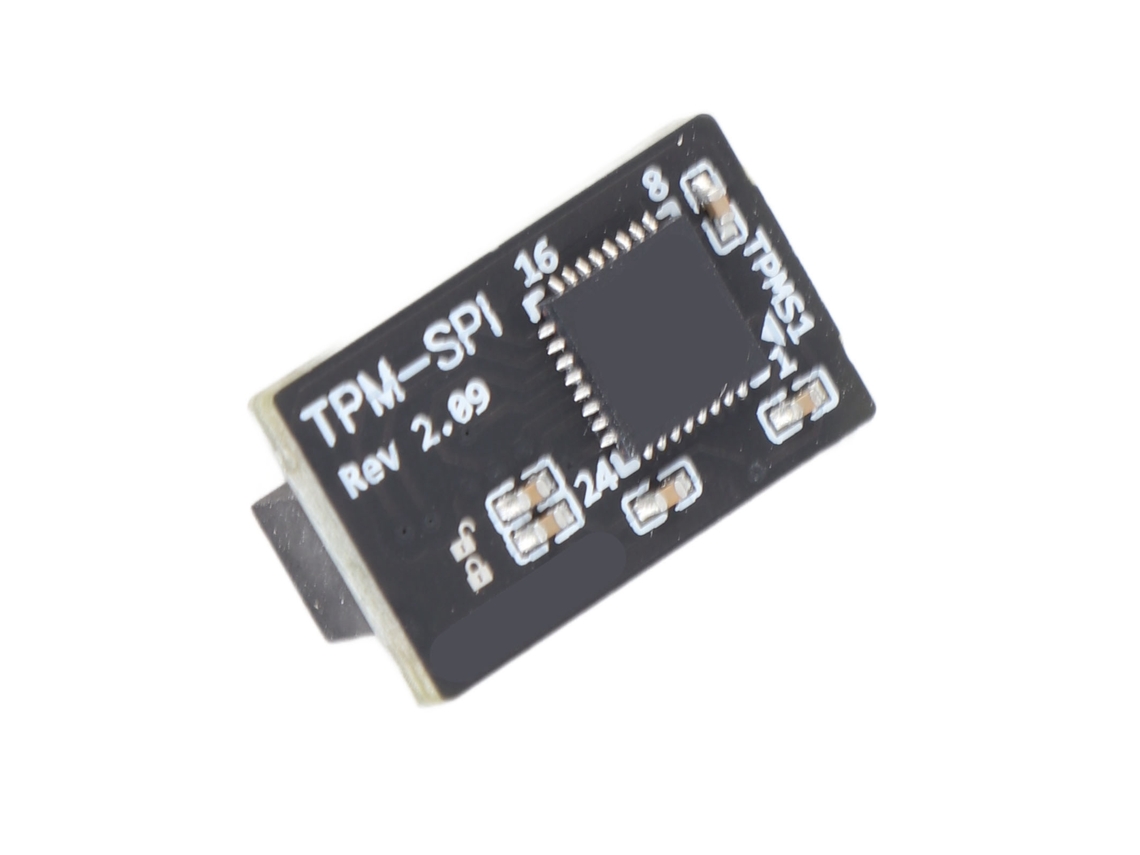 Módulo TPM de 14 pines, tarjeta remota SPI, tarjeta de seguridad de cifrado para placa base Asrock