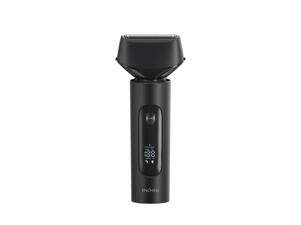 Afeitadora eléctrica Danu para hombre, 3 cuchillas, recargable, resistente al agua.