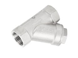 Filtro Em Y 1/2 Polegada Dn15 Aço Inoxidável 304 Resistente À Corrosão Para Água Óleo Gás Tubo Rosca