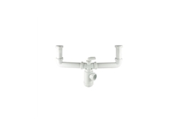 Sifón Extensible Doble Para Botella 11/2 Salida 40mm 06611 Cis