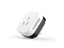Enchufe inteligente para aire acondicionado con función de conexión de puerta de enlace, enchufe de alta potencia con interruptor desde X, 16 A Nostalgia88