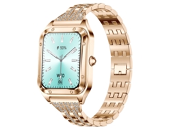 Reloj Inteligente Para Mujer, Con Pantalla Táctil De 1.59", Con Función De Respuesta Y Realización De Llamadas, Monitor De Ritmo Cardíaco, S