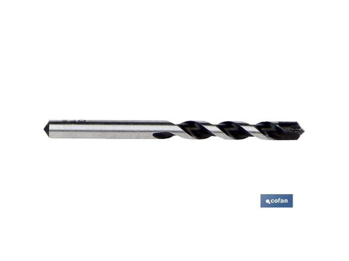 Broca especial granito m-8 x 250mm larga