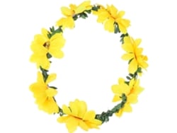 Diadema Floral Para Mujer, Accesorio Floral Para El Cabello De Boda, Guirnalda