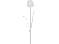 Planta Artificial EUROPALMS Crystal Tulip (Blanco - 61 cm)