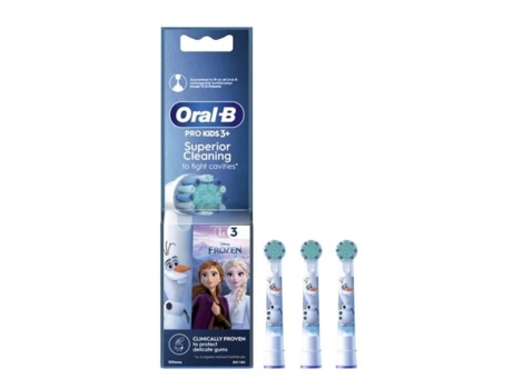 Cepillos Braun Niños congelados X3 Oral-B 8006540804711