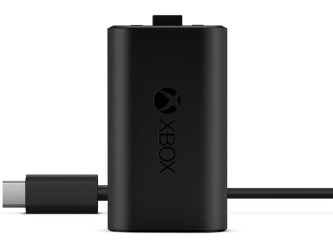 Batería Recargable + Cable USB-C (Xbox - Negro)