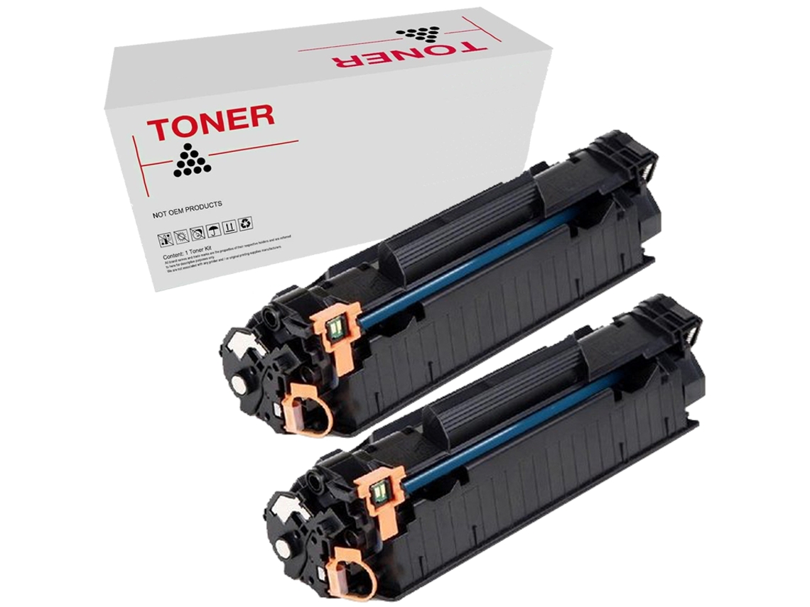 Pack 2 Tóners Compatibles HP CF279A XL CF279A XL 79A 2.500 páginas Alta Calidad Negro