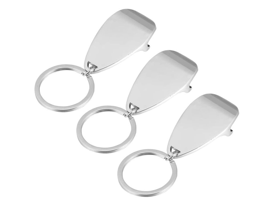2026altiro-llavero Abrebotellas De Aleación De Zinc Con 3 Llaves, Ideal Para Regalar A Hombres.