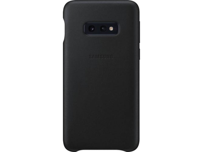 Carcasa SAMSUNG Galaxy S10E Piel Negro