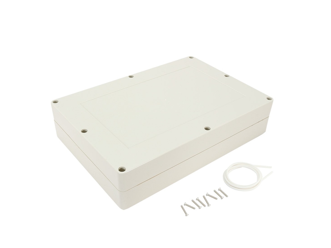 Caja de conexiones universal para proyectos eléctricos en ABS, 380 mm x 260 mm, 85 CHABERLU (15' 10.2' 3.4')