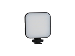 Luz De Relleno Led Mini St-48n Portátil Para Vlogging Y Transmisión En Vivo Cámara