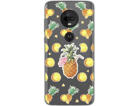 Carcasa Motorola Moto G7 / G7 Plus TUMUNDOSMARTPHONE Piña Multicolor