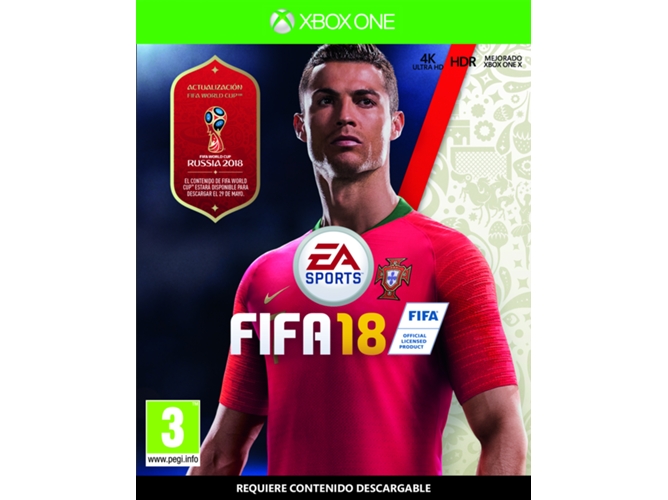 Juego Xbox One FIFA 18