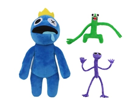 Ro-blox rainbow friends plush toy chapter 2 cartoon game character doll soft stuffed animal gifts for kids fans