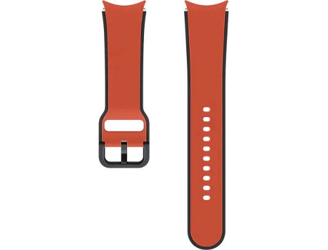 Pulsera SAMSUNG Galaxy Watch 5 / Watch 5 Pro Deportiva Bi-Color M/L Rojo