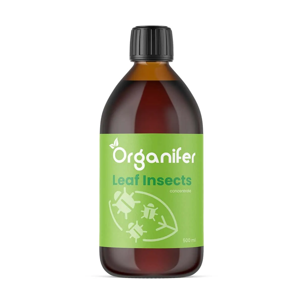 Concentrado para Insectos de las Hojas – 500 ml para 500 m2 - Organifer