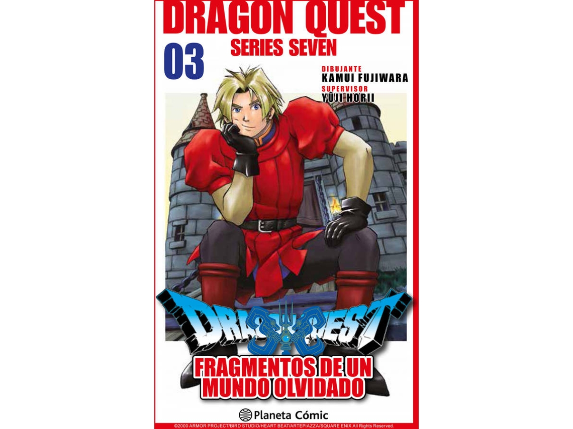 Libro Dragon Quest Vii Nº 03/14 de Kamui Fujiwara (Español)