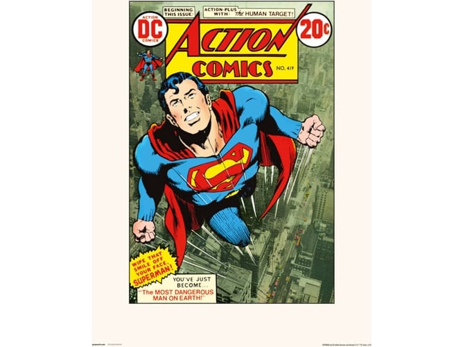 Print DC COMICS 30X40 Cm 419