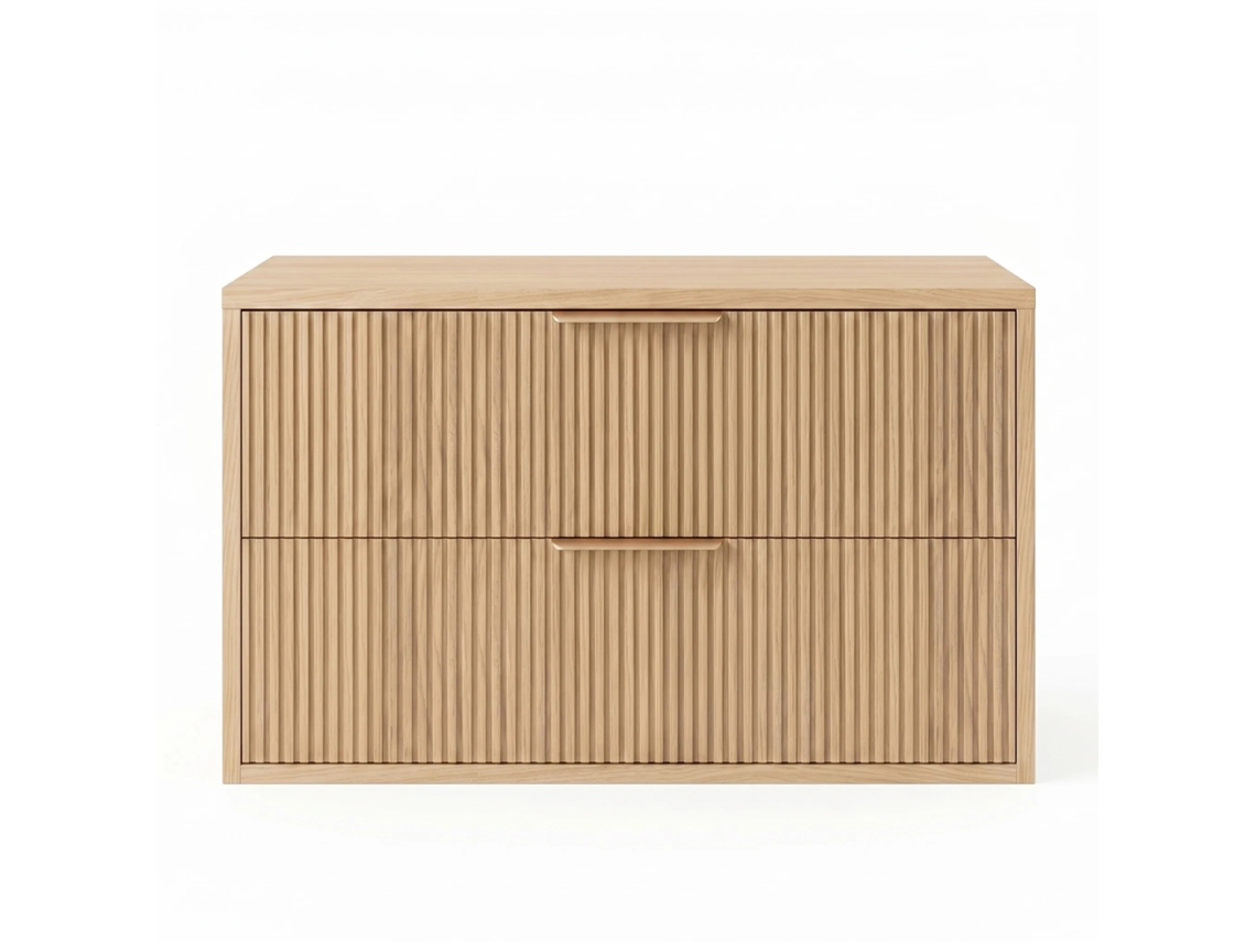 Mueble Bajo Lavabo Rea Mono 80cm Beige