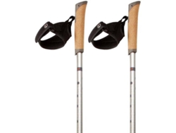 Bastones de Caminata FERRINO Step In (Gris - 85-135 cm)