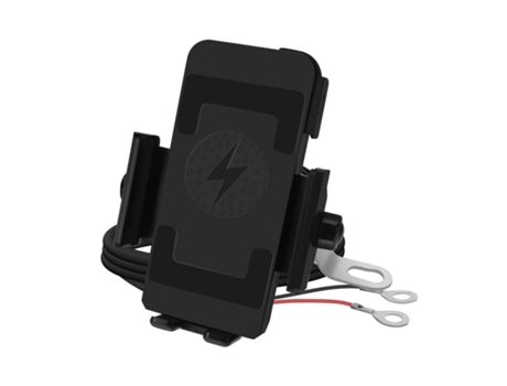 Soporte Cargador para Motocicleta AVIZAR Universal Negro