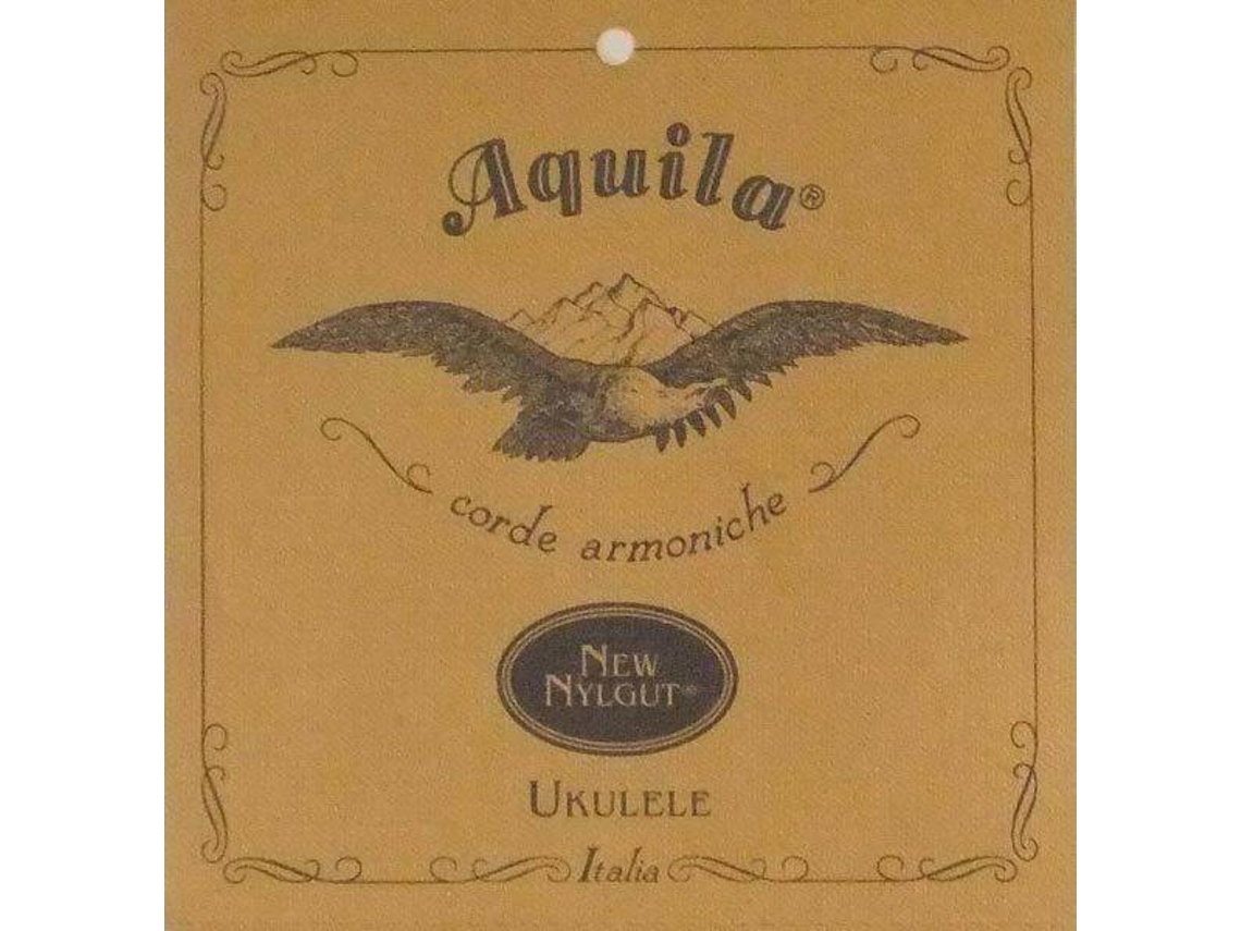 Cuerdas de Ukelele AQUILA Set Soprano 4-U