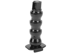 Soporte Flexible De Brazo Monopod Gooseneck Con Clamps, Tornillos 1/4 Pulg Para Montaje En Vehículos