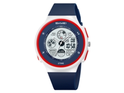 Reloj Digital Unisex Skmei 2346 Con Luz El, Cronómetro, Alarma Y Resistencia Al Agua De 50 M.