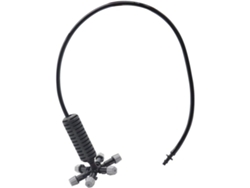 Conector De Reparación Manguera Colgante Rociador Jardín Multicabezal Boquillas Atomizadoras