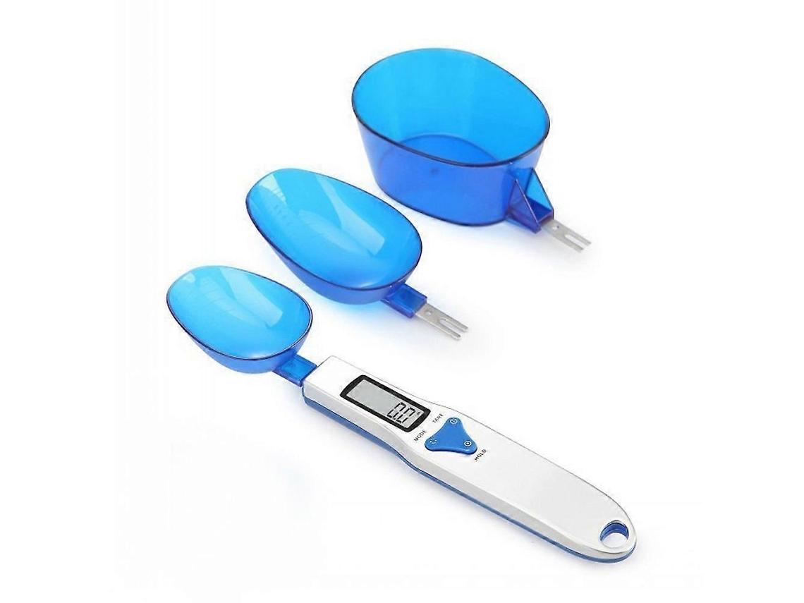 Báscula electrónica para alimentos Rosewell de acero inoxidable ABS, impermeable, plana, con pantalla clara