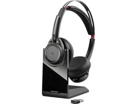 Auriculares con Micrófono Poly 202652-103 Negro