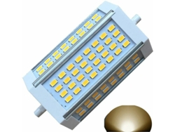 Lâmpada Led R7s (j118), 118mm, Dimerizável, 30w, Luz Branca Quente (3000k), Ac 220v, Substituição Para Refletores (equivalente A Halógena R7s)