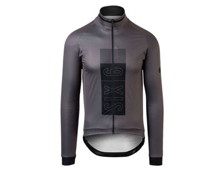 Chaqueta para Hombre AGU Six Gris de Ciclismo (XL)